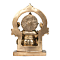 Brass Ganesha Idol KBH09826