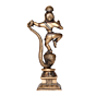Brass Krishna Idol KBH09828