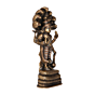 Brass Vishanu Idol KBH09829