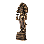 Brass Vishanu Idol KBH09829