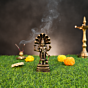 Brass Vishanu Idol KBH09829