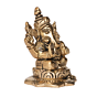 Brass Ganesha Idol KBH09831