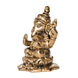 Brass Ganesha Idol KBH09831