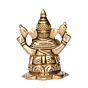 Brass Ganesha Idol KBH09831