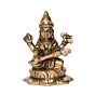 Brass Saraswati Maa Idol KBH09833