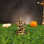 Brass Saraswati Maa Idol KBH09833