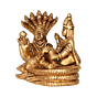 Brass Vishnu Laxmi Idol KBH09834