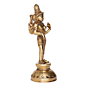 Brass Ardhanarishwara Statue KBH09835