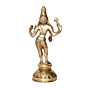 Brass Ardhanarishwara Statue KBH09835