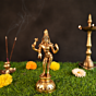 Brass Ardhanarishwara Statue KBH09835