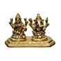 Brass Ganesh Laxmi Bajath Seating Superfine KBH06952