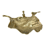 Brass Collectible New Leaf KBH06523