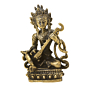 Brass Saraswati Statue KBH06555