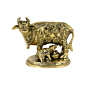 Brass Cow with Calf KBH06587