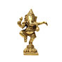 Brass Super Fine Finish Dancing Ganesha KBH07034