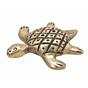 Brass Small Tortoise showpiece KBH06509 