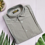 Handloom Cotton Shirt Grey