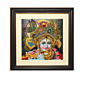 Handcrafted Lord Krishna Frame with Intricate Quilling Art