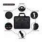 Genuine Leather Laptop Office Organiser Messenger Executive Bag For Men