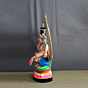 Handcrafted Lord Ayyappa Idol | 64x38x20 cm