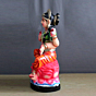 Handcrafted Goddess Balambigai  Idol | 51x25x20cm