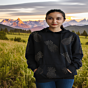Unisex Tie-Dye Hooded Sweatshirt - Full Sleeve