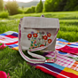 Hand-Embroidered Side Bag for Women