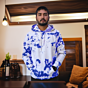 Unisex Tie-Dye Hooded Sweatshirt - Full Sleeve Vibrant