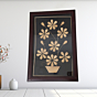 Warli Bamboo Wall Art