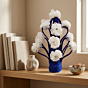 Handwoven Beautiful Flower Pot | 10 Inches