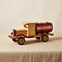 Handcrafted Wooden Toy Truck