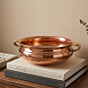 Handcrafted Copper & Brass Decorative Bowl | 12 Inches