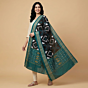 Handwoven Sambalpuri Double Ikat Cotton Dupatta |  2.50m x 0.55m
