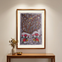 The Eternal Kalpavriksha Madhubani Painting | Unframed | 32x15 Inches