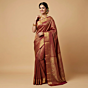 Handloom Salem Silk Saree | Maroon
