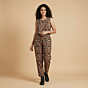 Handcrafted Kalamkari Cotton Jumpsuit | S, M, XL