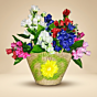 Handcrafted Bamboo Flower Vase | Large