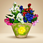 Handcrafted Bamboo Flower Vase | Small