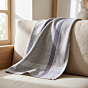 Handloom Terry Cotton Towel | Grey