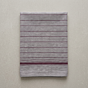 Handloom Cotton Printed Towel | Grey