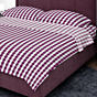 Pure Cotton Handloom Bedsheet | Purple