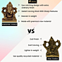 Brass Lalbaug Ganesha Statue KBH10473