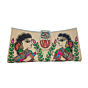 Jute Clutch Bag with Mithila Art