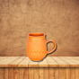 Handmade Terracotta Mug Heat-Resistant | Large Size