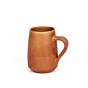Handmade Terracotta Mug Heat-Resistant |Medium Size