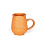 Handmade Terracotta Mug Heat-Resistant | Large Size
