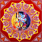 Handcrafted Aipan Art Muscial Ganesh Painting