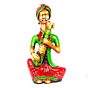 Terracotta Folk Musician Statue