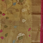 Banarasi Cotton Silk Saree | Mustard Yellow