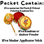 Shri Jagannath Kumkum Dibbi with Sindoor and Stick | 3.81 x 5.08 cm